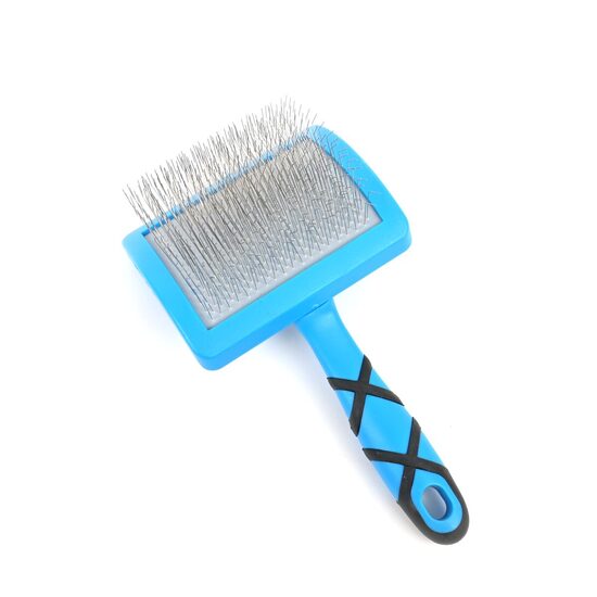 Groom Professional Amplifier Slicker Soft Large - большая мягкая расческа для придания объема